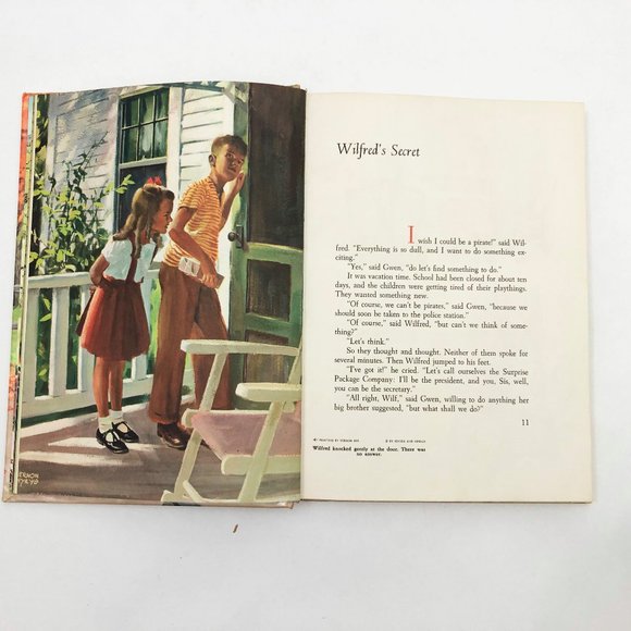 Uncle Arthur's Bedtime Stories 1964 Volume 1 Hardcover - Picture 10 of 13